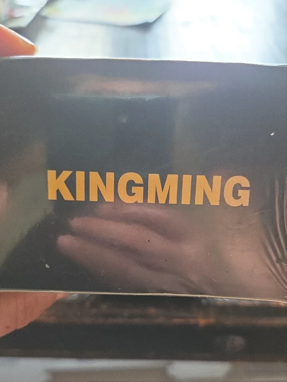 KINGMING black hair